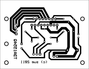 TDA1554Q PCB